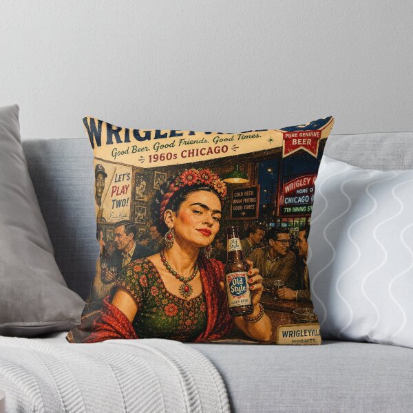 Item preview, Old Style Beer Frida designed and sold by reggiemercedes.