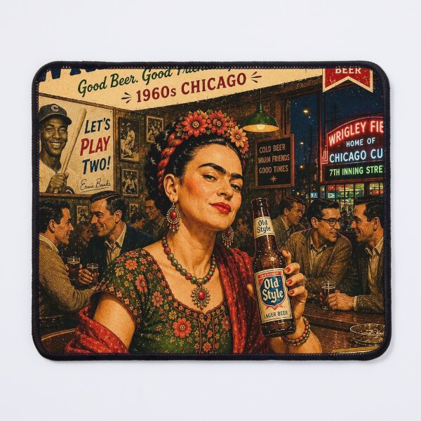 Item preview, Old Style Beer Frida designed and sold by reggiemercedes.
