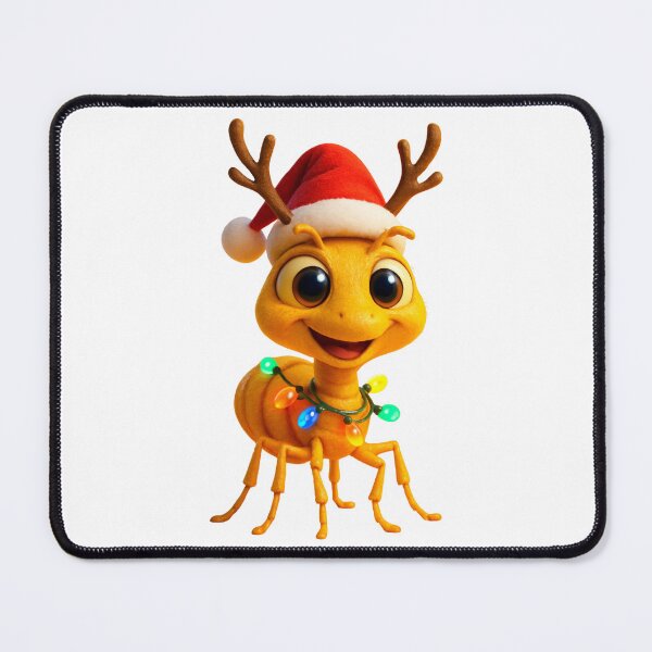 Item preview, Christmas Yellow Crazy Ant designed and sold by Sillytoe.