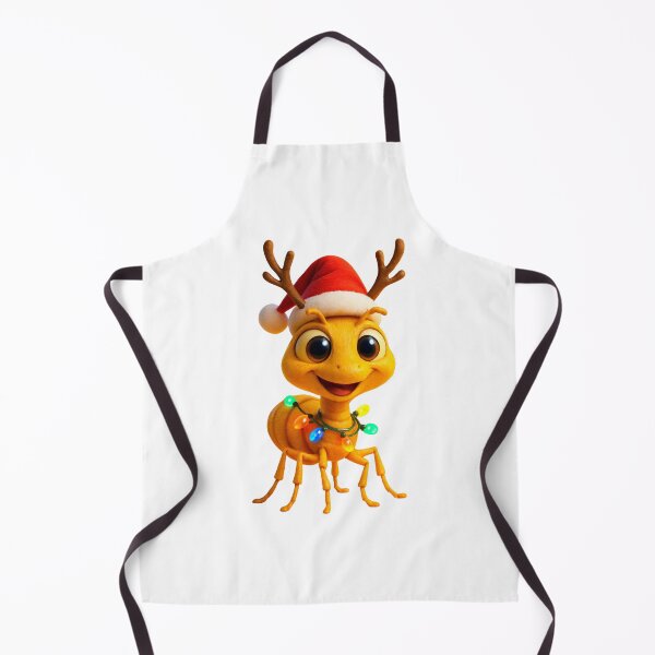Item preview, Christmas Yellow Crazy Ant designed and sold by Sillytoe.