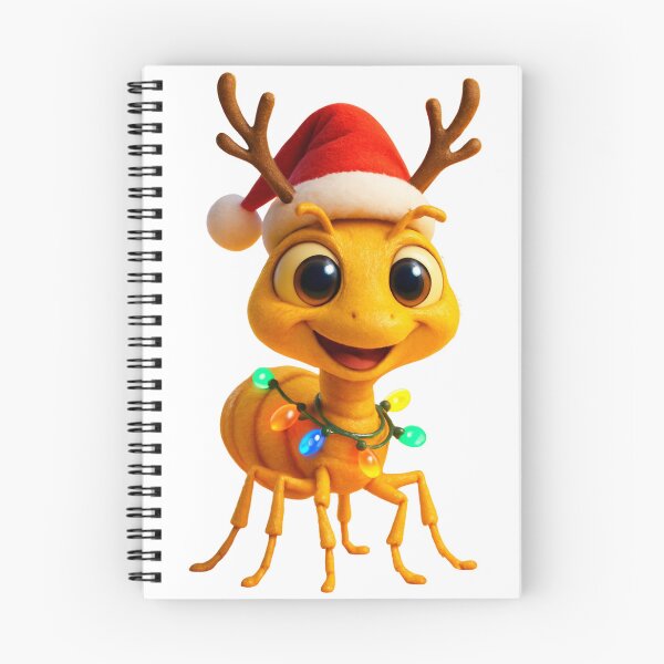 Item preview, Christmas Yellow Crazy Ant designed and sold by Sillytoe.