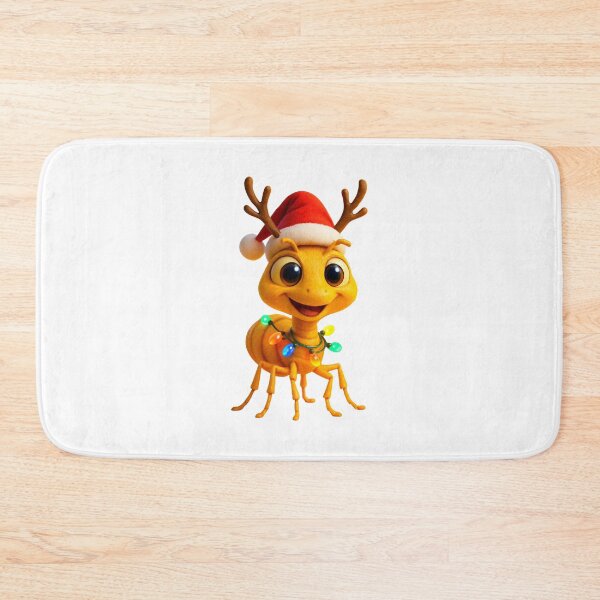 Item preview, Christmas Yellow Crazy Ant designed and sold by Sillytoe.