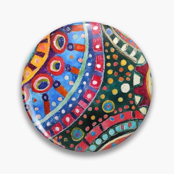 Item preview, Retro 1960's Hippie Psychedelic Art Colorful Abstract Designs designed and sold by DEC02.