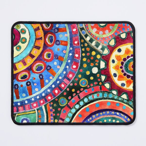 Item preview, Retro 1960's Hippie Psychedelic Art Colorful Abstract Designs designed and sold by DEC02.