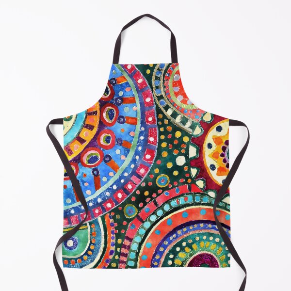 Item preview, Retro 1960's Hippie Psychedelic Art Colorful Abstract Designs designed and sold by DEC02.