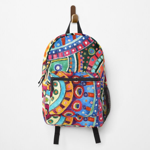 Item preview, Retro 1960's Hippie Psychedelic Art Colorful Abstract Designs designed and sold by DEC02.