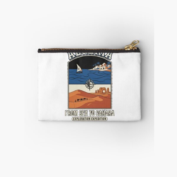 Item preview,  Algeria Travel Vintage Shirt – Algeria Tourism, Sahara Desert & Algerian Heritage Travel Souvenir designed and sold by zdzdesigner.