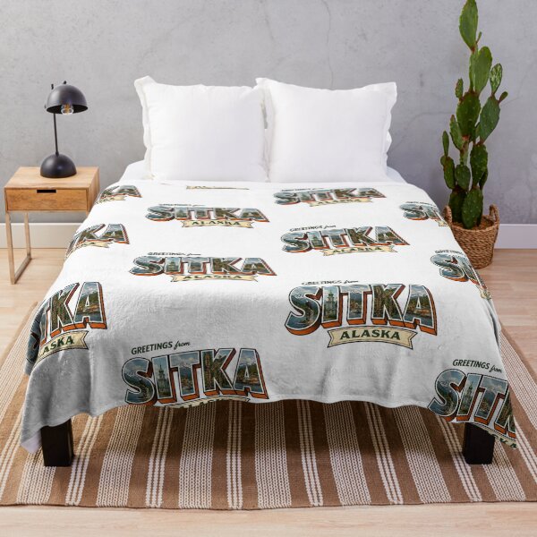 Item preview, Greetings from Sitka Alaska designed and sold by Aileen Griffin.
