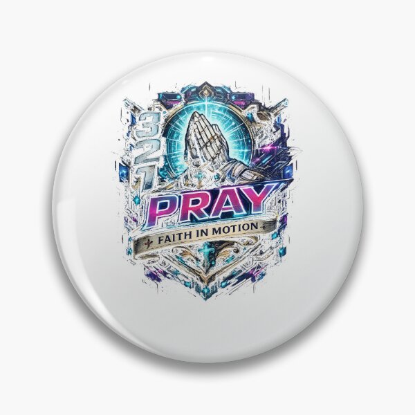 Item preview, 3 2 1 PRAY – Faith In Motion Christian Fitness Shirt designed and sold by 321Pray.