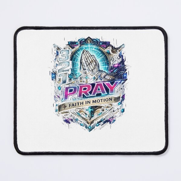 Item preview, 3 2 1 PRAY – Faith In Motion Christian Fitness Shirt designed and sold by 321Pray.