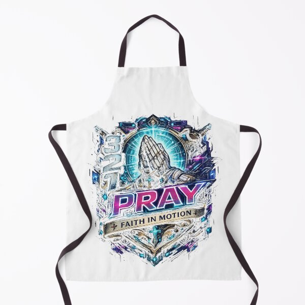 Item preview, 3 2 1 PRAY – Faith In Motion Christian Fitness Shirt designed and sold by 321Pray.