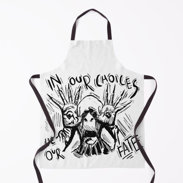 Item preview, Pans Labyrinth Movie The Pale Man White designed and sold by Jamie Collins.