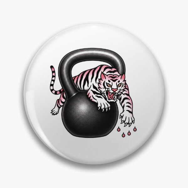 Item preview, tiger ketlebell designed and sold by armidamc.
