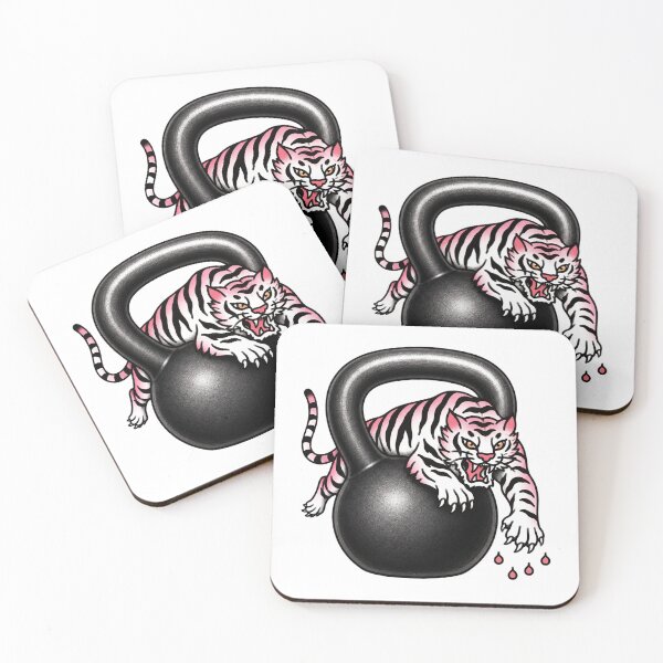 Item preview, tiger ketlebell designed and sold by armidamc.