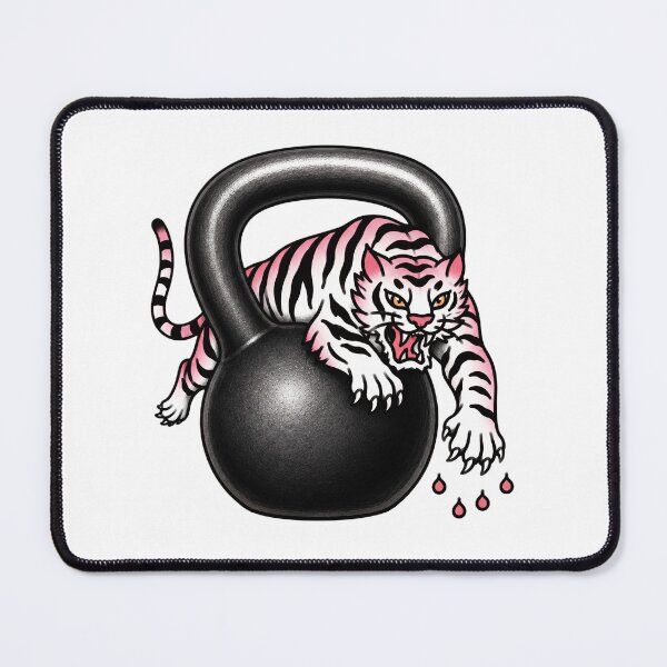 Item preview, tiger ketlebell designed and sold by armidamc.