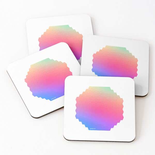 Item preview, Spectrum 001 - Contemporary Geometric Pattern Gradient Print designed and sold by DaliborP.