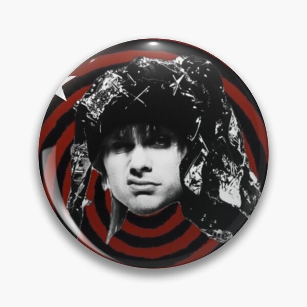 Item preview, Michael Clifford Black and Red spiral  designed and sold by Andi0car29.