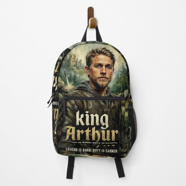 Item preview, King Arthur Fantasy Action Fine Art Tribute designed and sold by Art's Diner.
