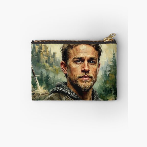 Item preview, King Arthur Fantasy Action Fine Art Tribute designed and sold by Art's Diner.