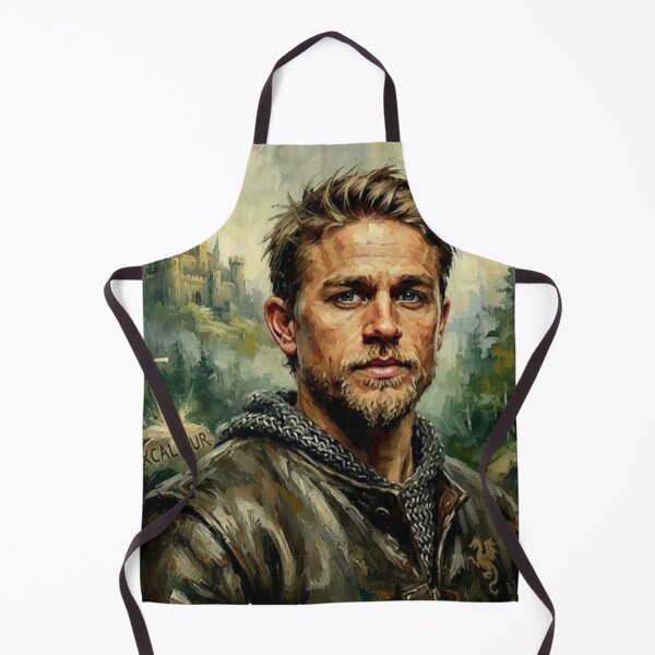 Item preview, King Arthur Fantasy Action Fine Art Tribute designed and sold by Art's Diner.