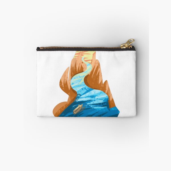 Item preview, River Of Serenity - Peaceful Boat Adventure Graphic designed and sold by MelBarrerahh.