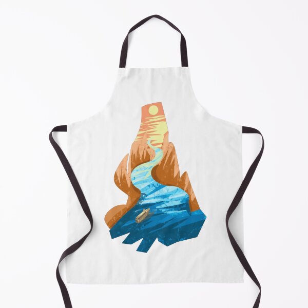 Item preview, River Of Serenity - Peaceful Boat Adventure Graphic designed and sold by MelBarrerahh.
