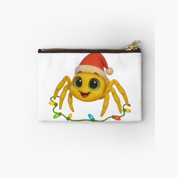 Item preview, Christmas Yellow Sac Spider designed and sold by Sillytoe.