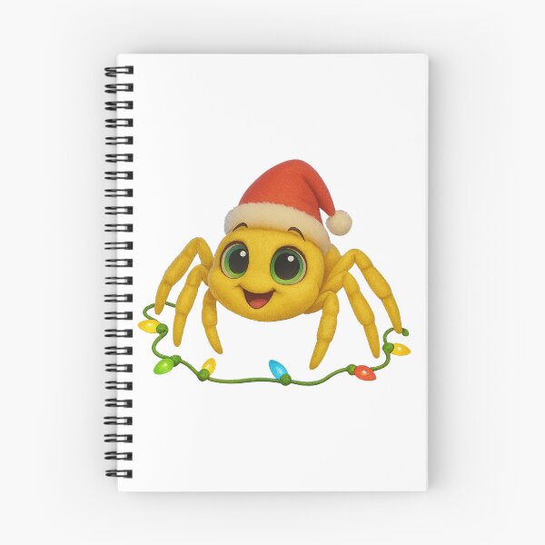 Item preview, Christmas Yellow Sac Spider designed and sold by Sillytoe.