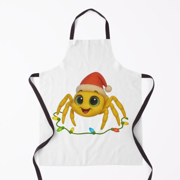Item preview, Christmas Yellow Sac Spider designed and sold by Sillytoe.