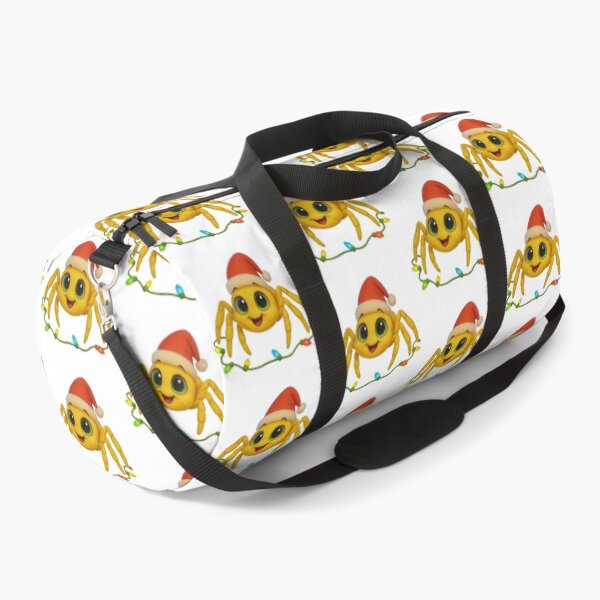 Item preview, Christmas Yellow Sac Spider designed and sold by Sillytoe.