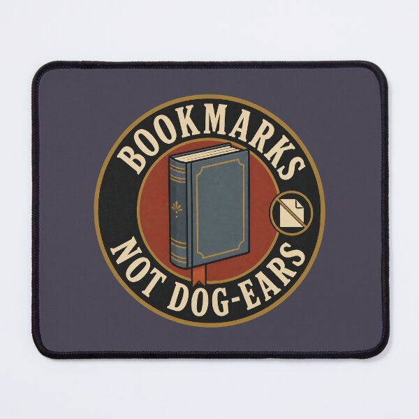 Item preview, Bookmarks Not Dog Ears Book Lover Reading Humor designed and sold by webdev27.