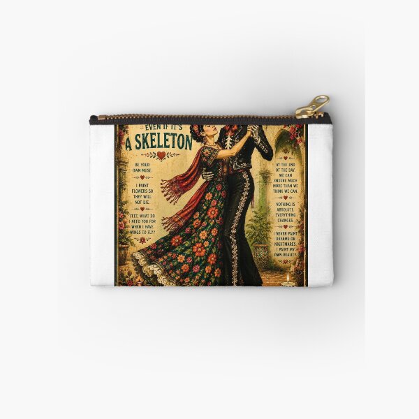 Item preview, Dancing Skeleton & Frida designed and sold by reggiemercedes.
