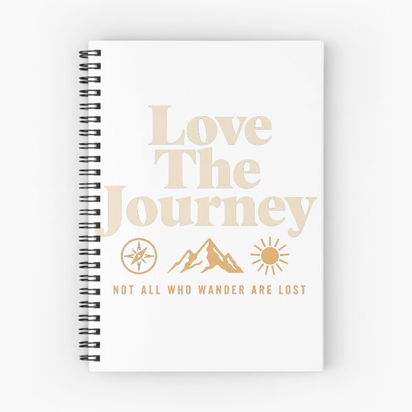 Item preview, Love The Journey designed and sold by GrooveAndGlow.