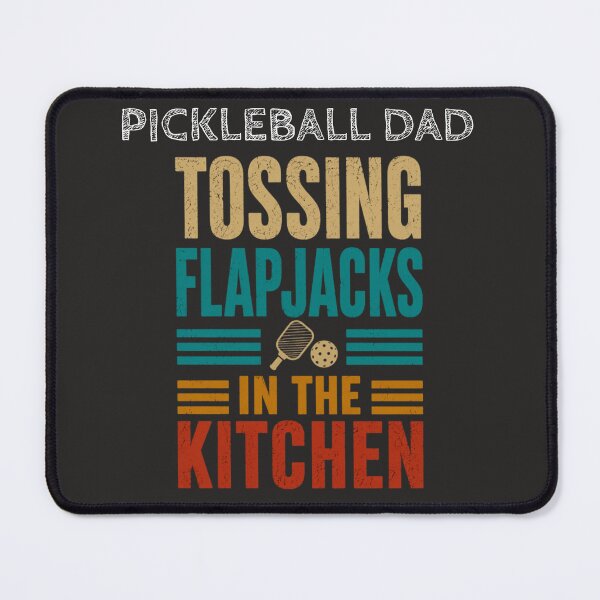 Item preview, Tossing Flapjacks in the Kitchen - Pickleball Dad Shirt designed and sold by GreyTee.