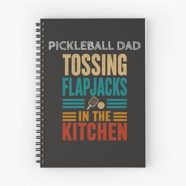 Item preview, Tossing Flapjacks in the Kitchen - Pickleball Dad Shirt designed and sold by GreyTee.
