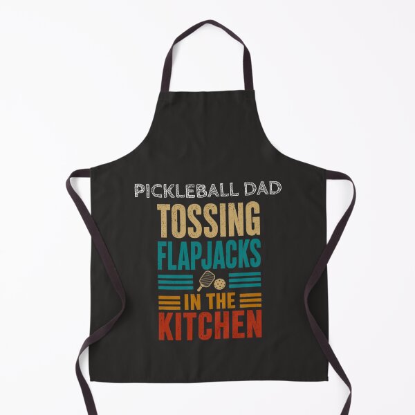 Item preview, Tossing Flapjacks in the Kitchen - Pickleball Dad Shirt designed and sold by GreyTee.