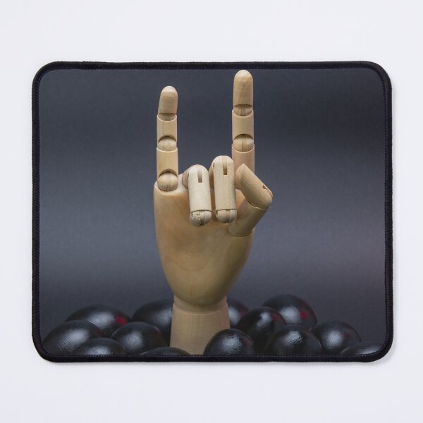 Item preview, Surreal Rock Hand With Black Eggs designed and sold by photossmirnov.