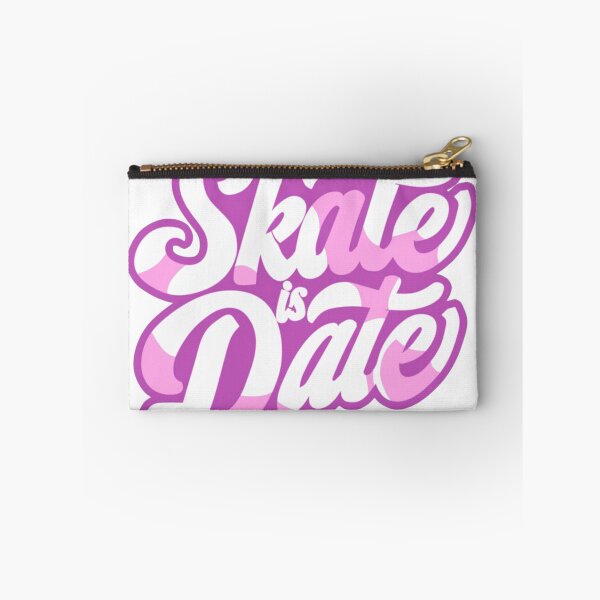 Item preview, Skate Is Date - Retro Roller Skating Vibes Graphic designed and sold by MelBarrerahh.