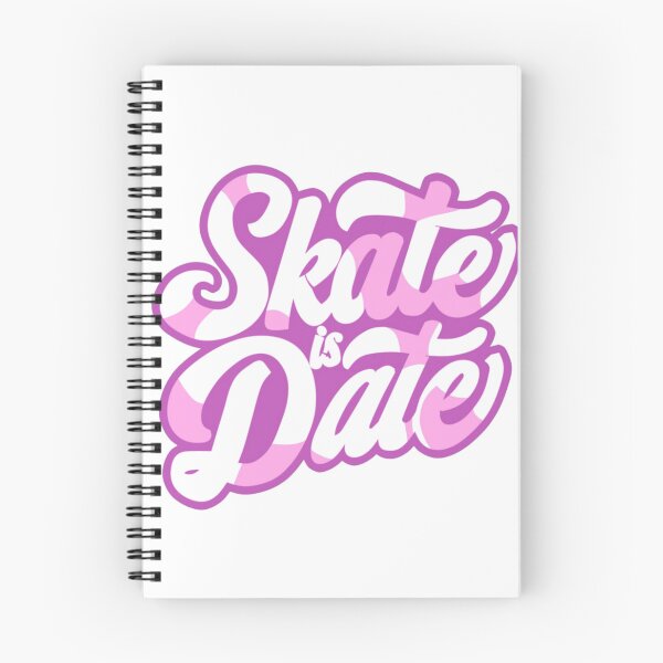 Item preview, Skate Is Date - Retro Roller Skating Vibes Graphic designed and sold by MelBarrerahh.