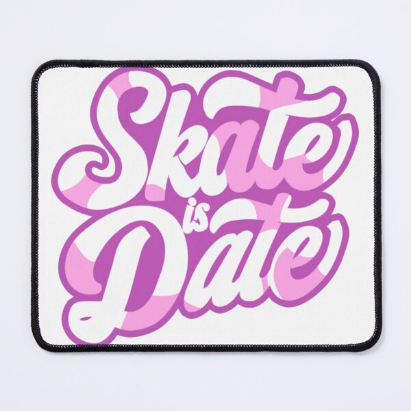 Item preview, Skate Is Date - Retro Roller Skating Vibes Graphic designed and sold by MelBarrerahh.