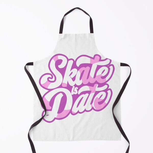Item preview, Skate Is Date - Retro Roller Skating Vibes Graphic designed and sold by MelBarrerahh.