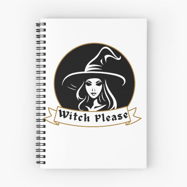 Item preview, Witch Please designed and sold by kinduh-randumb.