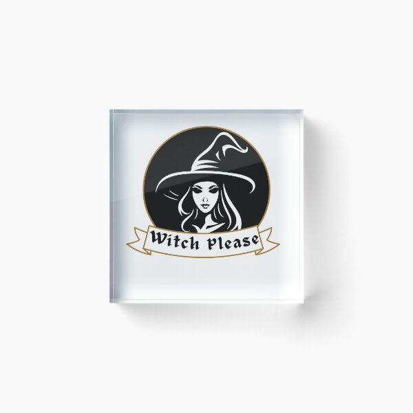 Item preview, Witch Please designed and sold by kinduh-randumb.