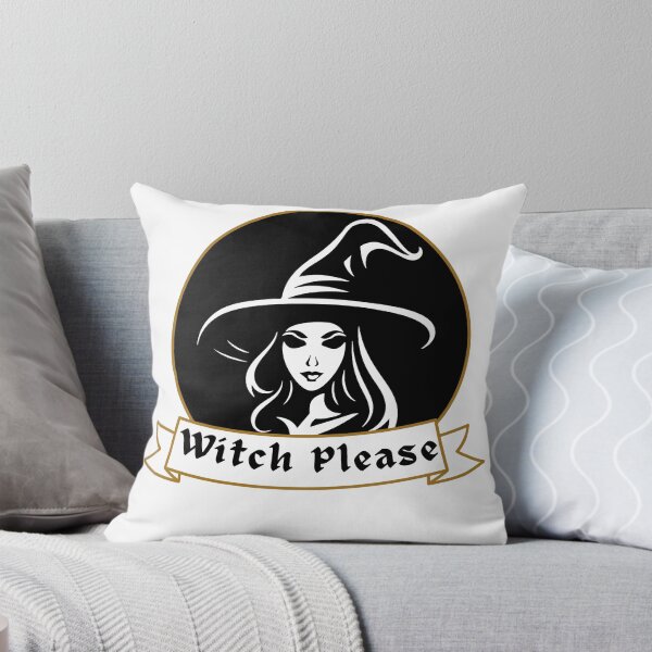 Item preview, Witch Please designed and sold by kinduh-randumb.