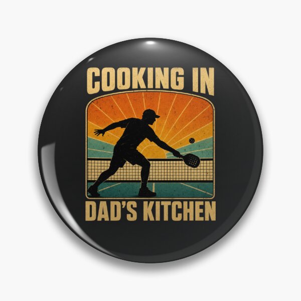 Item preview, Cooking In Dad's Kitchen - Pickleball Dad designed and sold by GreyTee.