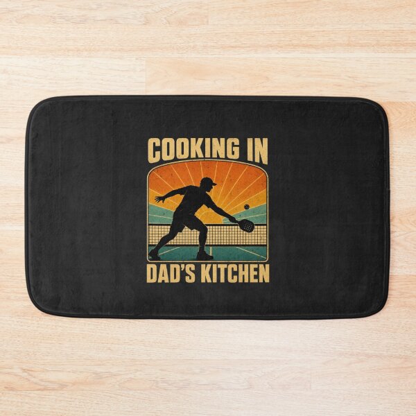 Item preview, Cooking In Dad's Kitchen - Pickleball Dad designed and sold by GreyTee.