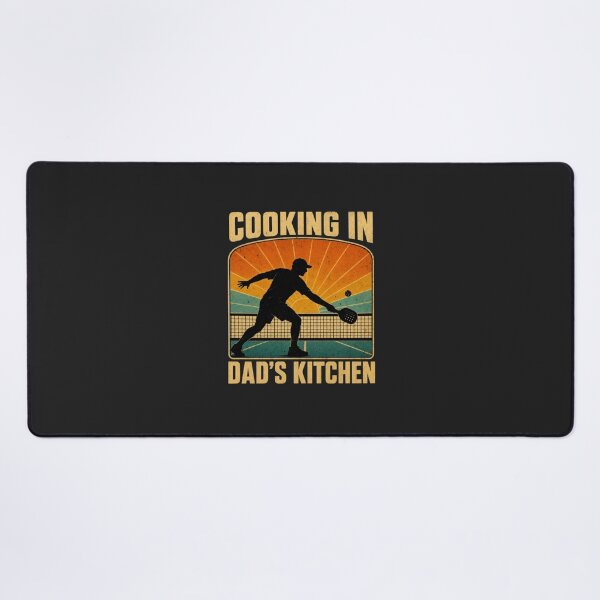 Item preview, Cooking In Dad's Kitchen - Pickleball Dad designed and sold by GreyTee.