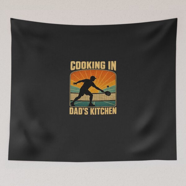 Item preview, Cooking In Dad's Kitchen - Pickleball Dad designed and sold by GreyTee.