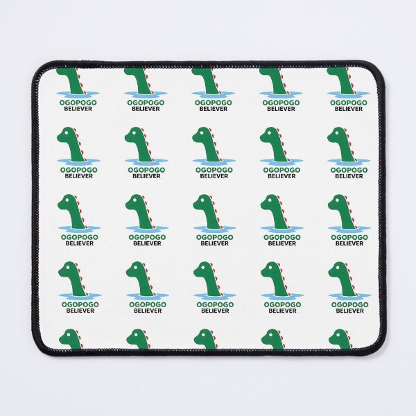 Item preview, Ogopogo Believer Cute Lake Monster Cryptid Souvenir Design designed and sold by Murvel-Ink.