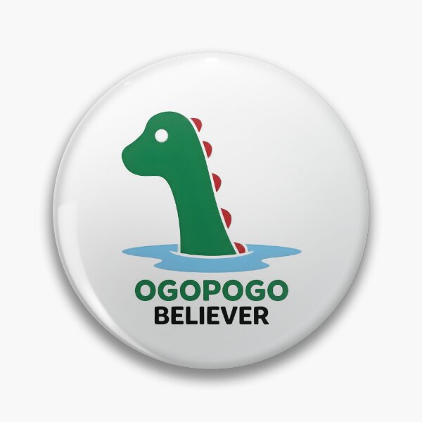 Item preview, Ogopogo Believer Cute Lake Monster Cryptid Souvenir Design designed and sold by Murvel-Ink.